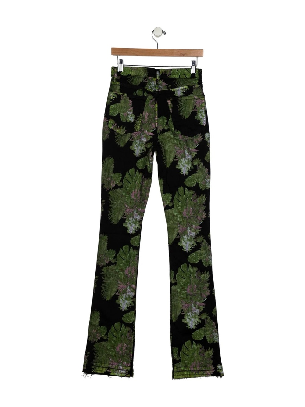 Hudson High-Rise Straight Leg Jeans